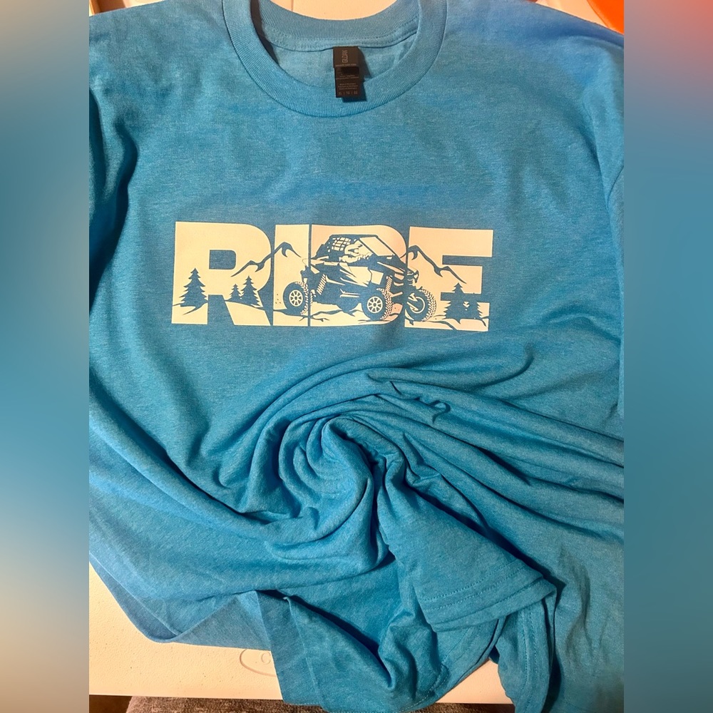 SXS Ride T-Shirt - Picture 1 of 1